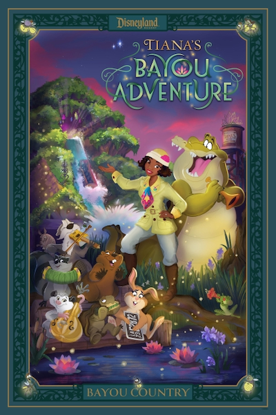 Tiana's Bayou Adventure coming to Disneyland