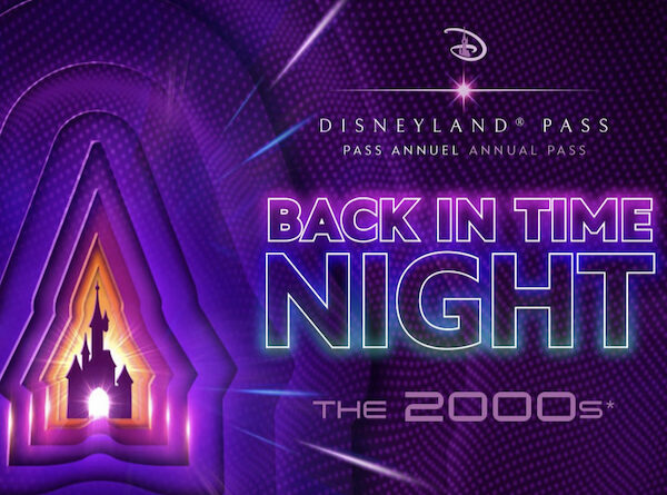 Disneyland Paris Back in Time Night: The 2000s