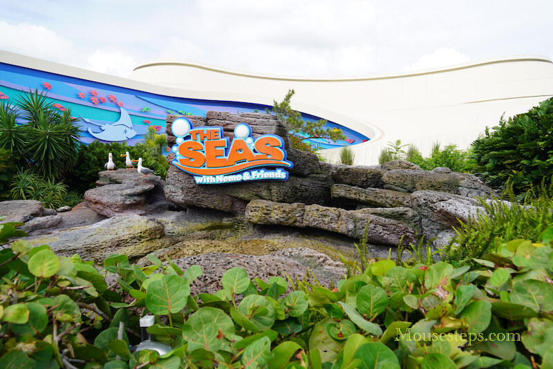 The Seas with Nemo & Friends exterior at EPCOT