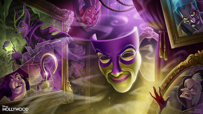 Disney Villains Show coming to Disney's Hollywood Studios concept art