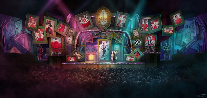 Disney Villains Show coming to Disney's Hollywood Studios concept art