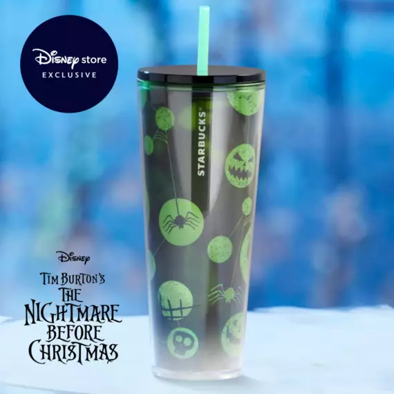 Tim Burton's The Nightmare Before Christmas Starbucks Tumbler