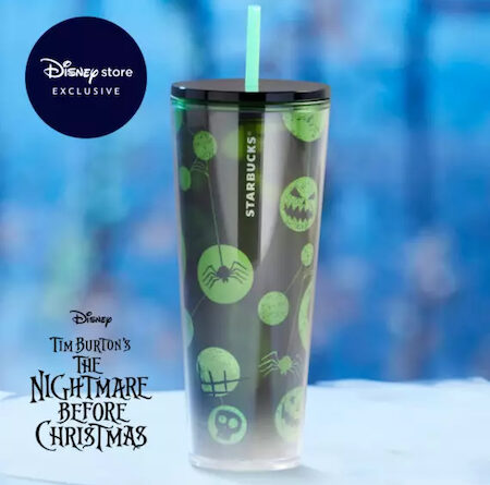 Tim Burton's The Nightmare Before Christmas Starbucks Tumbler