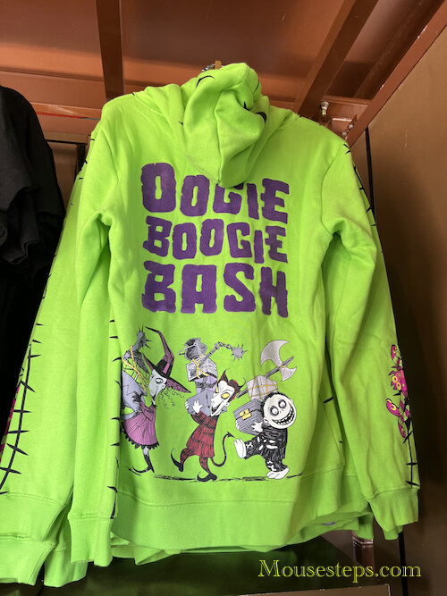 Oogie Boogie Bash Hoodie