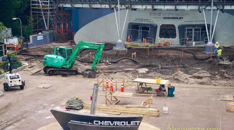 Test Track Construction September 10, 2024