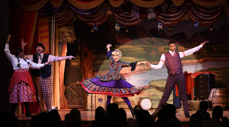 Hoop-Dee-Doo Musical Revue Performers