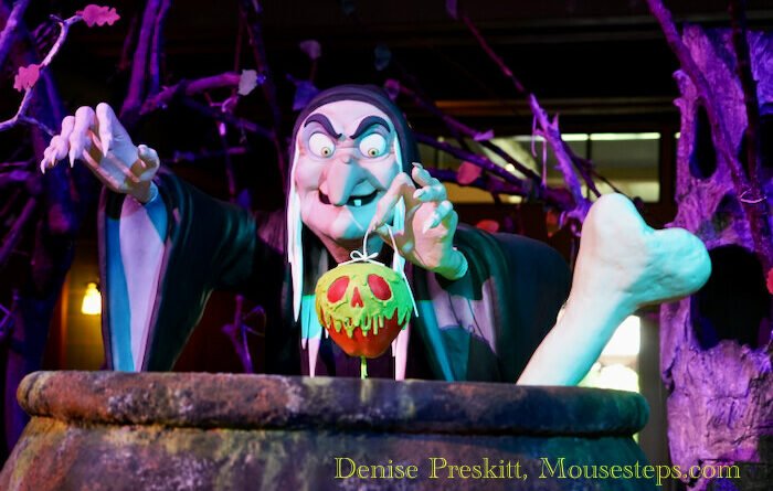 The Hag chocolate display at Disney's Grand Californian Resort