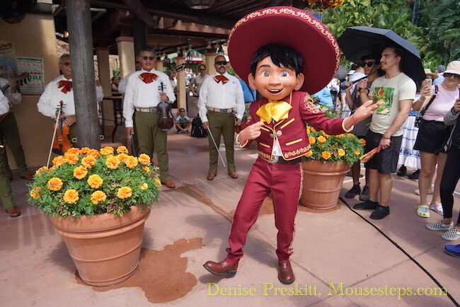 Miguel at EPCOT