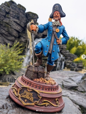 Pirates of the Caribbean figure by Kevin and Jody