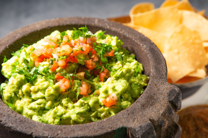 Guacamole from Rosa Mexicano