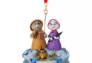 Bernard and Miss Bianca Light-Up Living Magic Sketchbook Ornament – The Rescuers