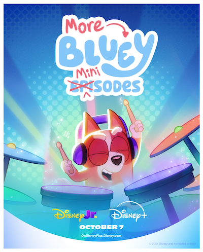 Bluey Minisodes Artwork