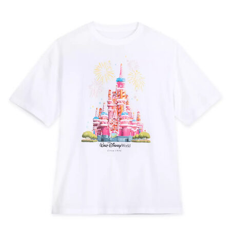 Cinderella Castle 25th Anniversary Cake T-Shirt