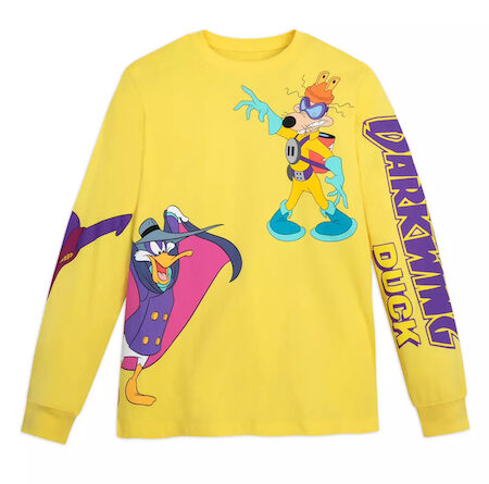 Darkwing Duck Long Sleeve T-Shirt