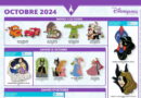 Disneyland Paris Pin Releases Revealed for October 2024