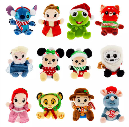 Disney Parks Wishables Plush Calendar