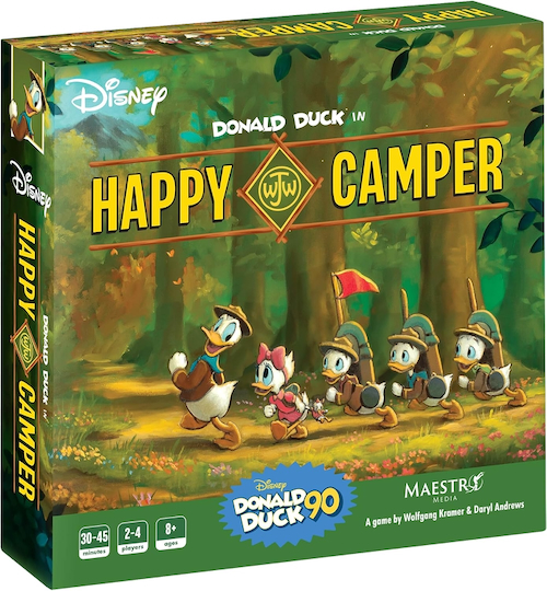 Donald Duck in Happy Camper Game 