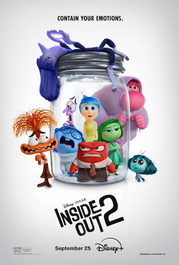 Inside Out 2 art