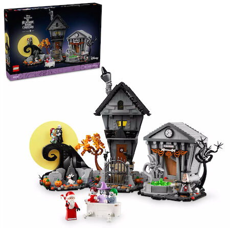 The Nightmare Before Christmas LEGO Set