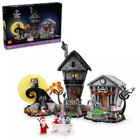 The Nightmare Before Christmas LEGO Set