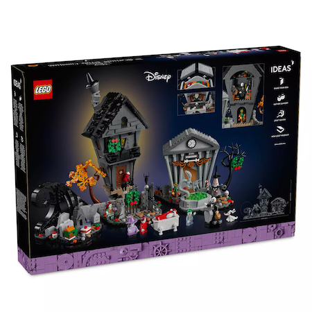 The Nightmare Before Christmas LEGO Set