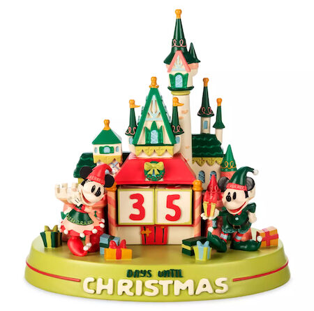 Mickey and Minnie Countdown Calendar