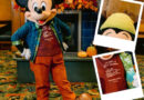 Mickey Mouse for "Mickey's Autumn Adventures" at Storytellers Cafe