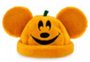 Mickey Mouse Halloween Pumpkin Beanie Ear Hat by Cakeworthy Arrives to Disney Store