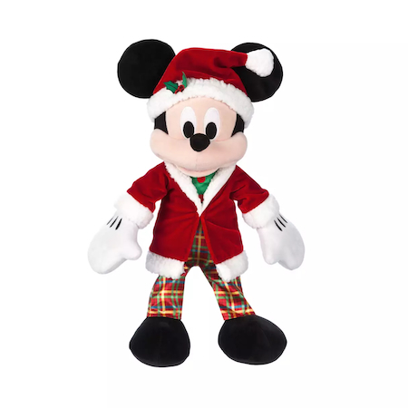 Mickey Mouse Holiday Plush – Medium 16'' 2024