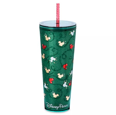 Mickey Mouse Icon Holiday Lights Starbucks® Tumbler with Straw