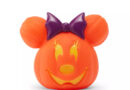 Mickey Mouse and Minnie Mouse Mini Light-Up Pumpkins Arrive to the Disney Store