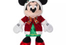 Minnie Mouse Holiday Plush 2024