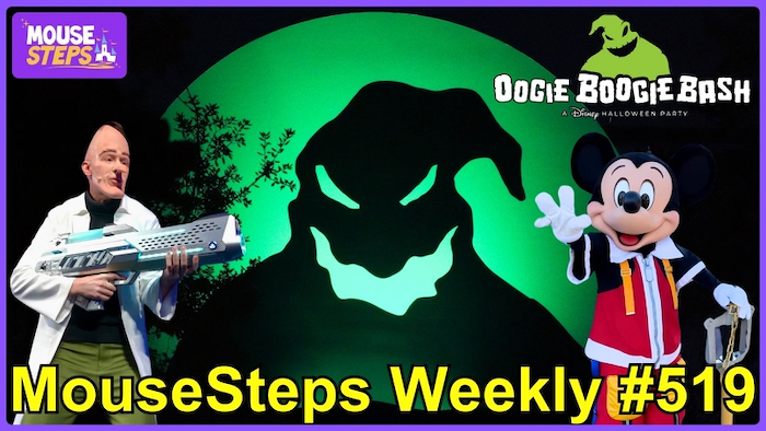 Mousesteps Weekly 519 Oogie Boogie Bash