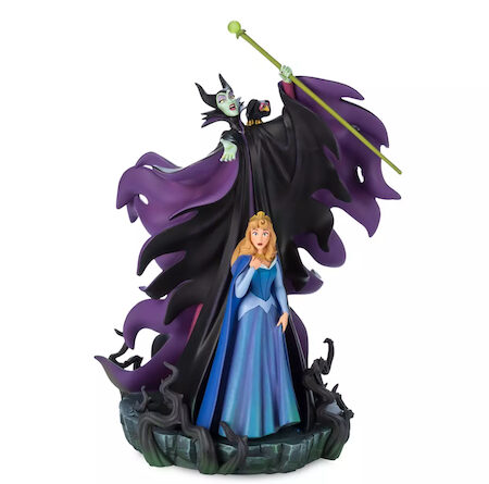 Sleeping Beauty with Maleficent Light-Up Figure