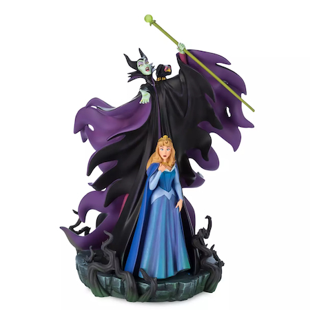 Sleeping Beauty with Maleficent Light-Up Figure