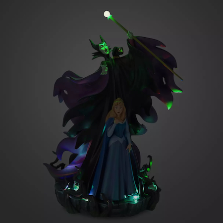 Sleeping Beauty with Maleficent Light-Up Figure