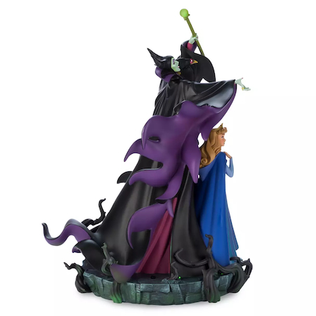 Sleeping Beauty with Maleficent Light-Up Figure