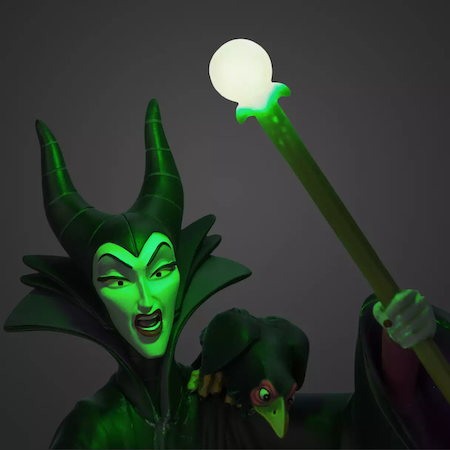 Sleeping Beauty with Maleficent Light-Up Figure