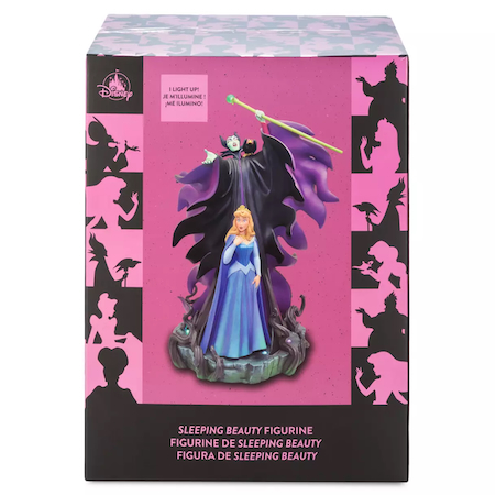 Sleeping Beauty with Maleficent Light-Up Figure