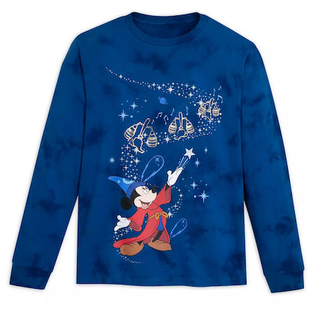 Sorcerer Mickey Mouse Long Sleeve Shirt