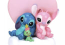 Stitch, Angel and Scrump Light-Up Figure