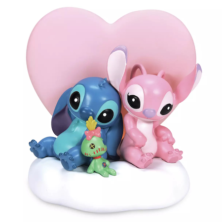 Stitch, Angel and Scrump Light-Up Figure