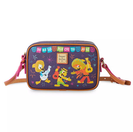 The Three Caballeros Dooney & Bourke Crossbody Bag