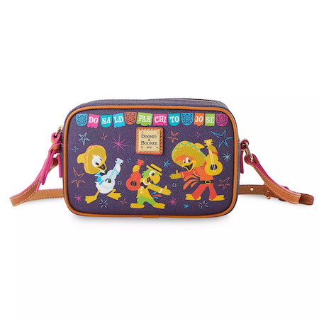 The Three Caballeros Dooney & Bourke Crossbody Bag