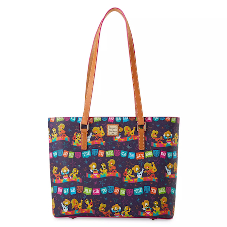 The Three Caballeros Dooney & Bourke Crossbody Bag