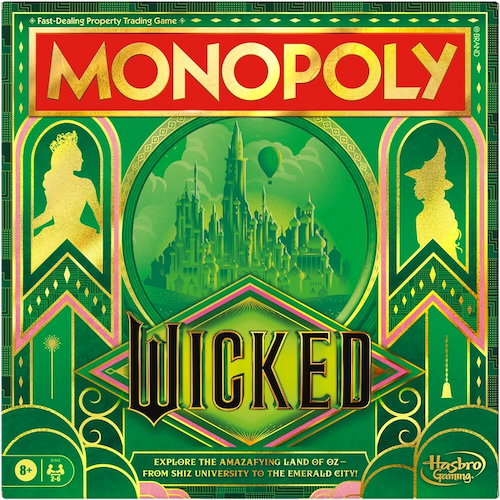 Monopoly Wicked Edition Board Game