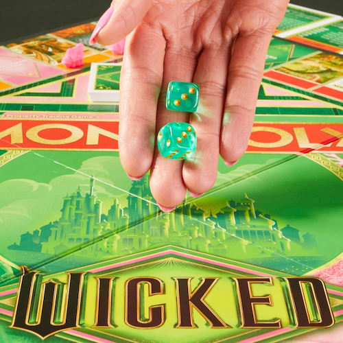 Monopoly Wicked Edition Board Game