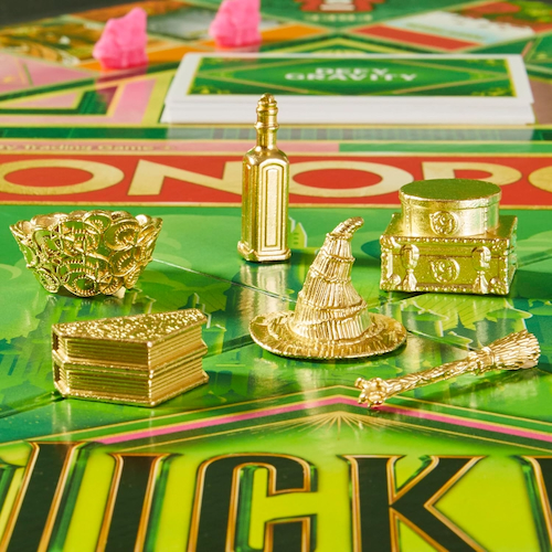 Monopoly Wicked Edition Board Game