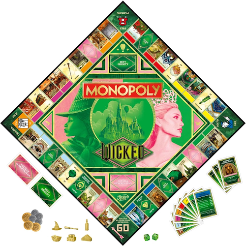 Monopoly Wicked Edition Board Game