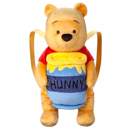 Winnie the Pooh plush backpack